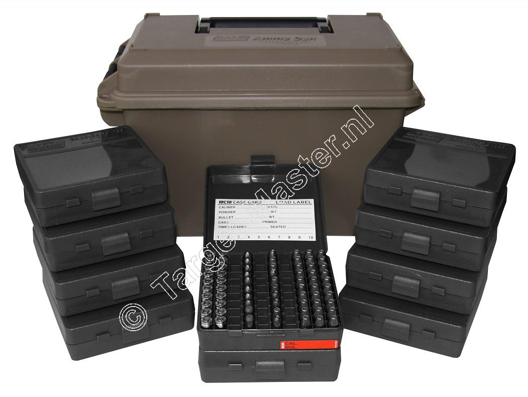 MTM ACC9 Ammo Can Combo inhoud 1000 Patronen